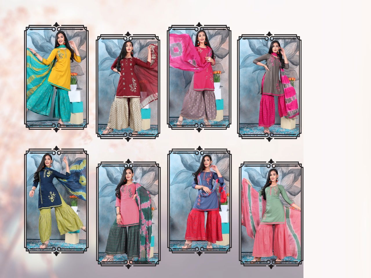 Jiyanshi 8052 Girls Wear Readymade Suits Catalog
